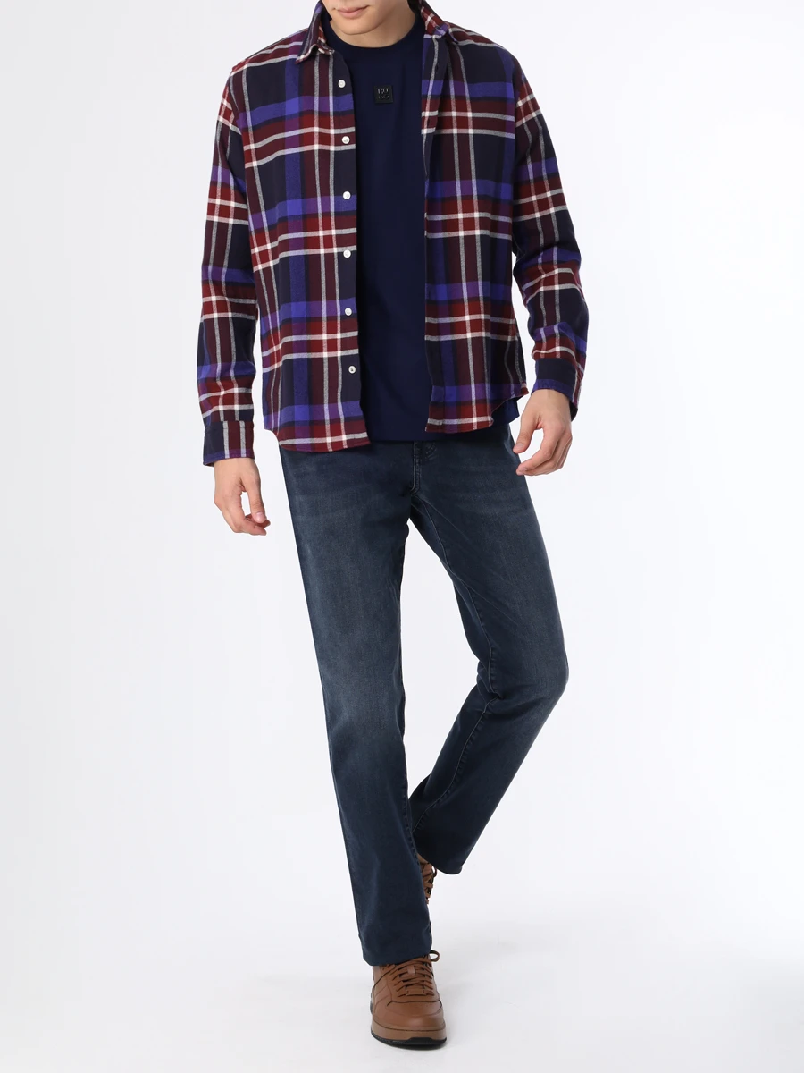 

Джинсы Regular Fit хлопковые, Синий, 50501135/402