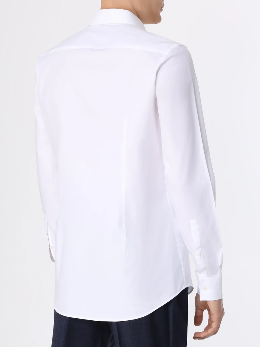 Рубашка Slim Fit хлопковая HUGO 50500971/199, размер 54, цвет белый 50500971/199 - фото 3