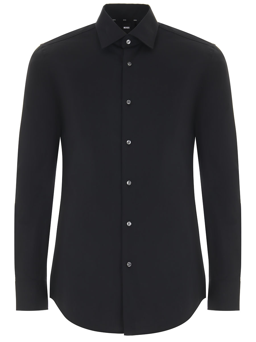 Рубашка Slim Fit хлопковая BOSS