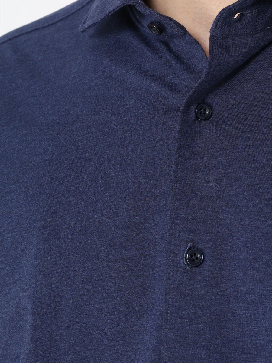 

Рубашка Casual Fit хлопковая, Синий, 50503234/404