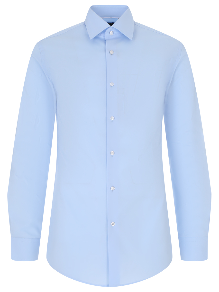 Рубашка Slim Fit хлопковая BOSS