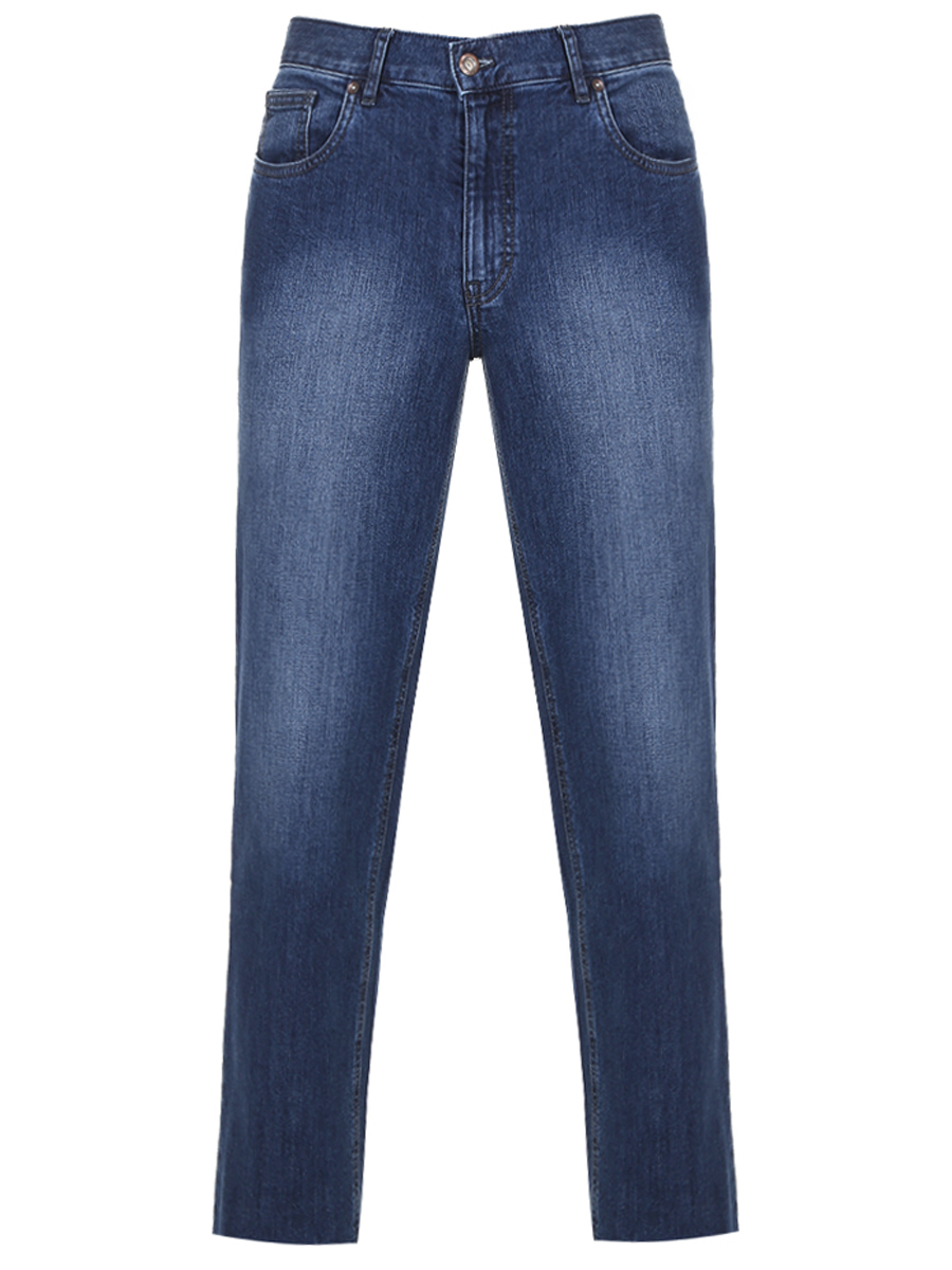 Джинсы Slim Fit хлопковые HILTL