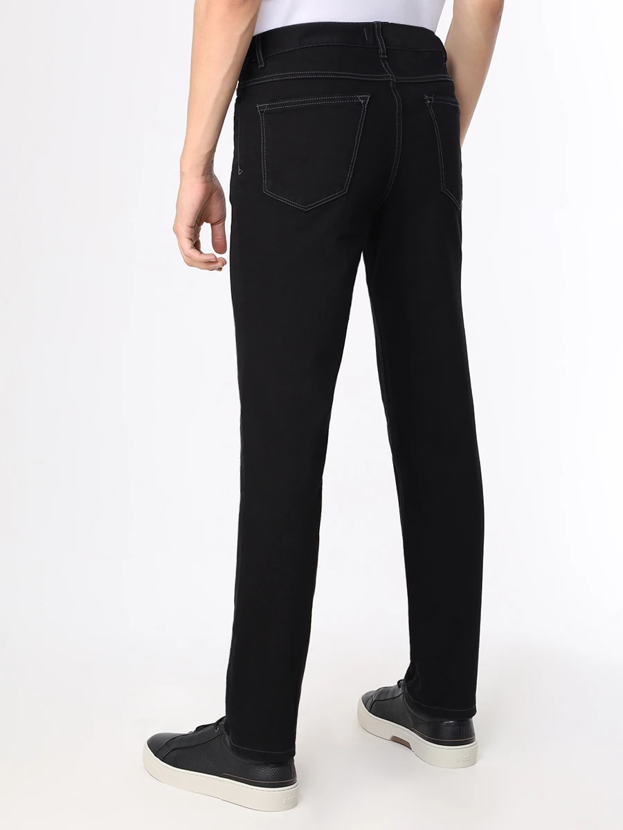 

Джинсы Slim Fit хлопковые, Черный, 74878/02/PARKER