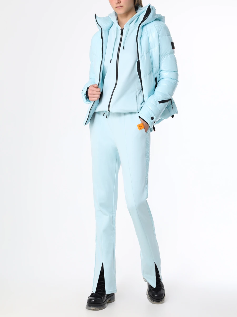 Куртка горнолыжная BOGNER FIRE + ICE 34658250/408 SAELLY2, размер 44, цвет голубой 34658250/408 SAELLY2 - фото 2