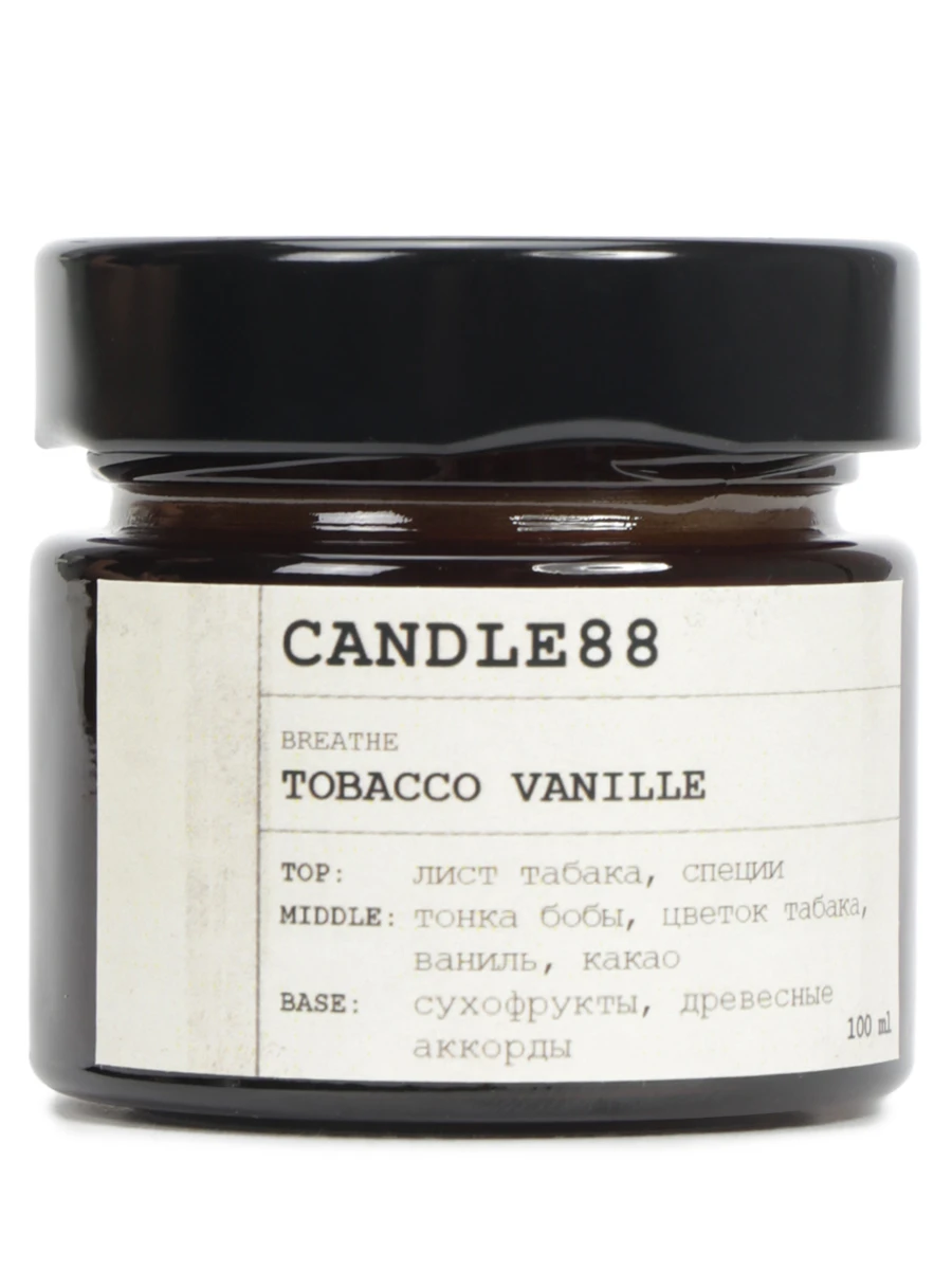 

Свеча ароматическая Tobacco Vanille, TOBACCO VANILLE 100мл