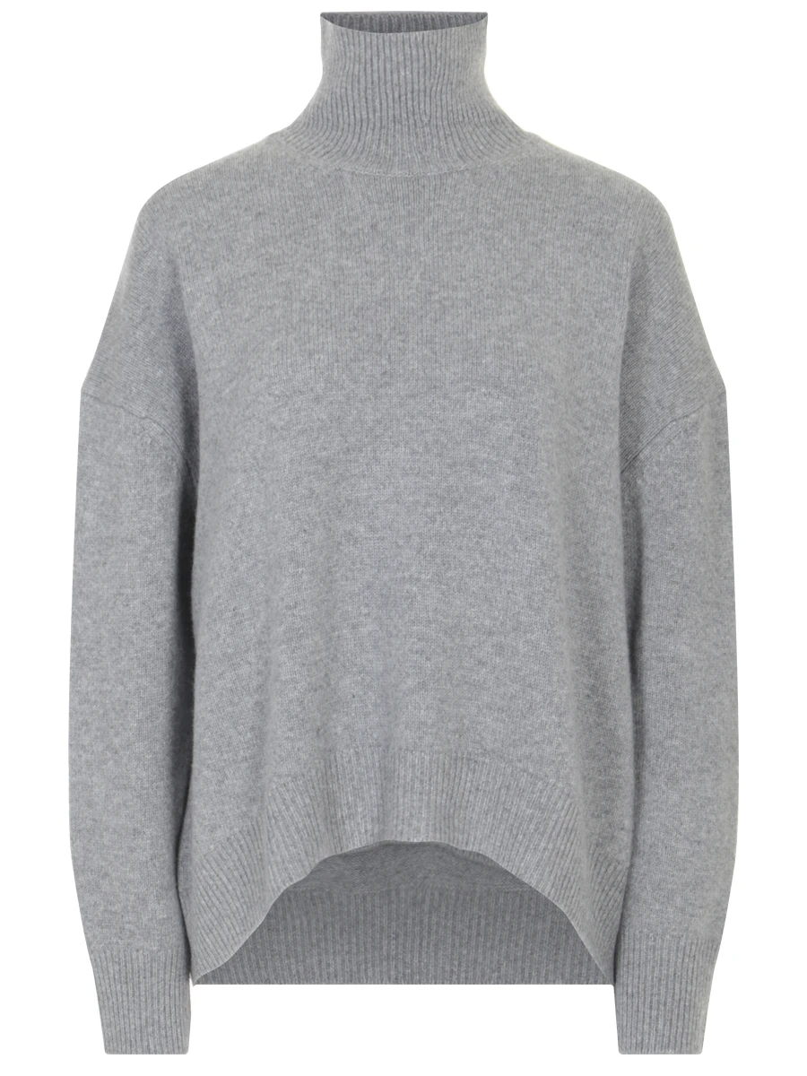 

Свитер кашемировый, Серый, OLKN008/901/W23