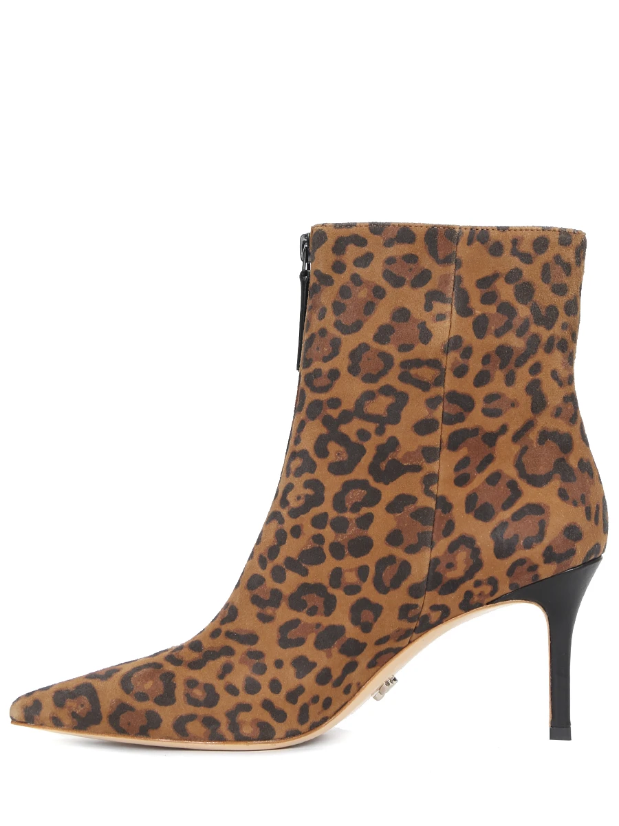 Ботильоны замшевые JULI TOO Ankle boots Анималистичный принт  Фото 3