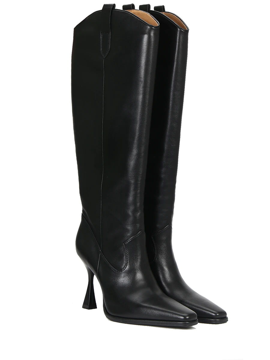 Сапоги кожаные JULI TOO Carmen high boots, размер 40, цвет черный - фото 2