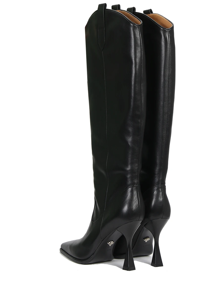 Сапоги кожаные JULI TOO Carmen high boots, размер 40, цвет черный - фото 4