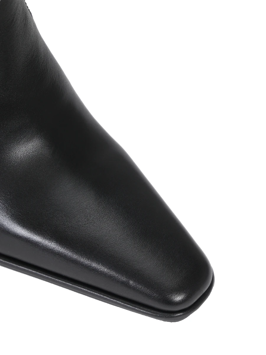 Сапоги кожаные JULI TOO Carmen high boots, размер 40, цвет черный - фото 5