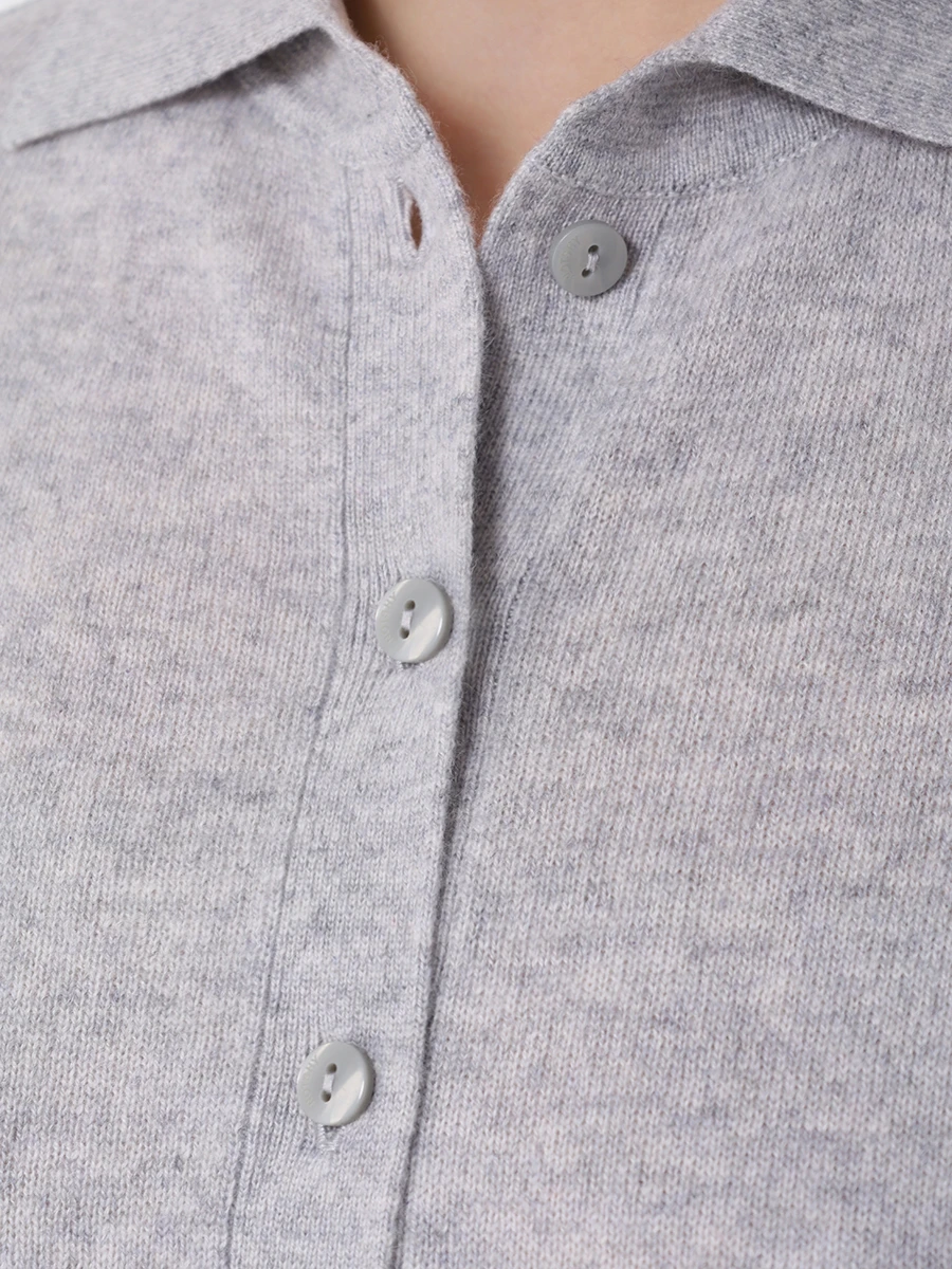 Рубашка кашемировая NOT SHY 4301104C ACIER Серый, размер 42 - фото 5