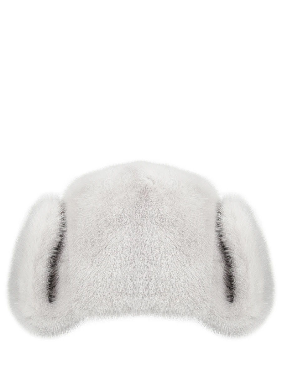 Шапка норковая EMIL SHABAEV С002 Светло Серый  Фото 2