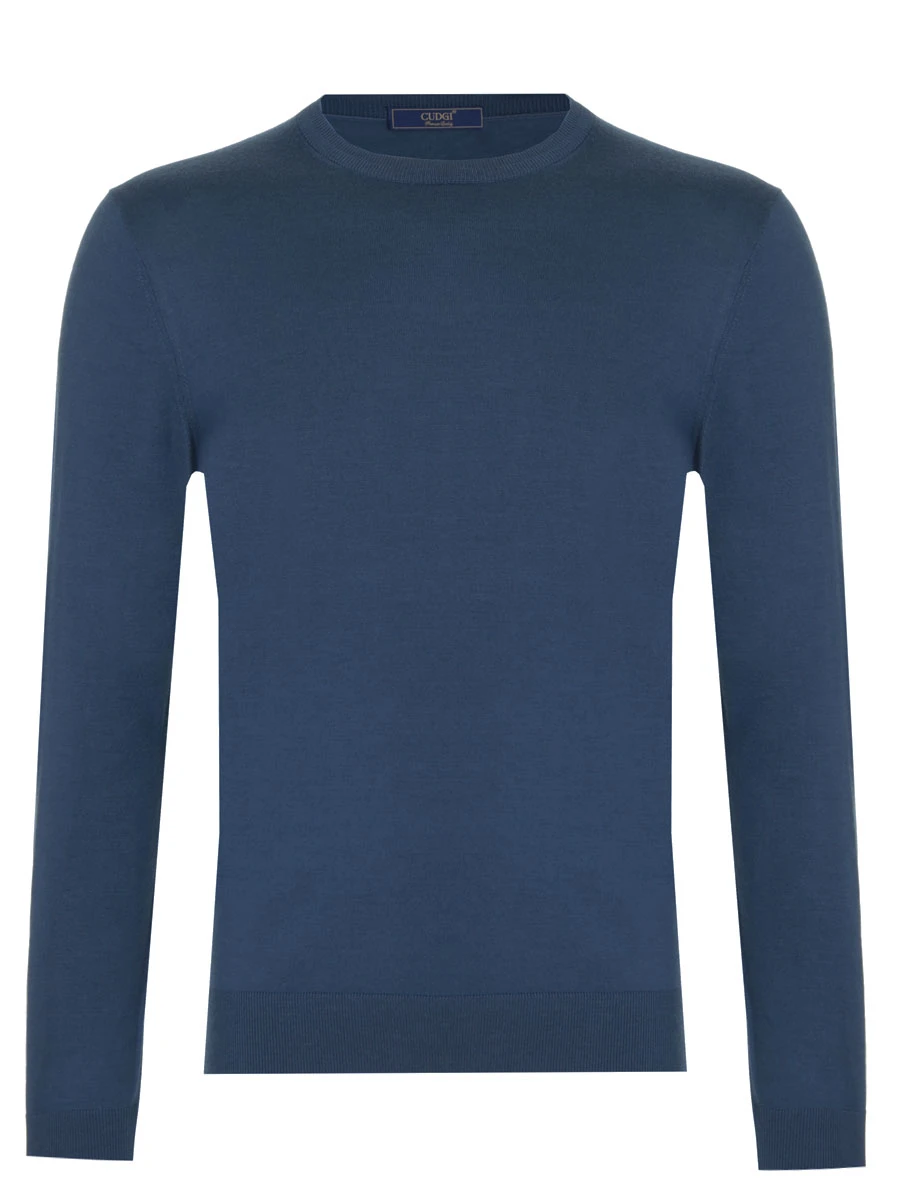 Джемпер шерстяной CUDGI LW 247 C41 Синий 