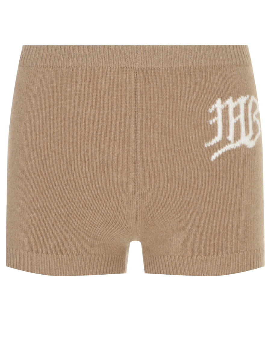 

Шорты шерстяные, Бежевый, BOH-FW23-06-05