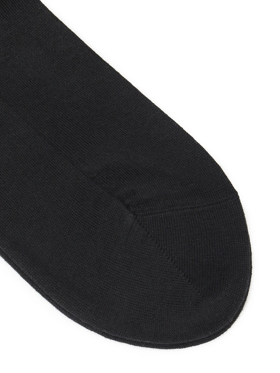 

Носки из шерсти и шелка No 3 Finest Merino & Silk, Черный, 46571-3009