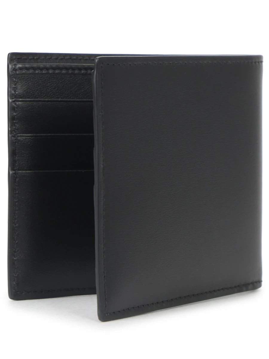 Портмоне кожаное DOLCE & GABBANA BP1321 AG218 80999 Черный  Фото 2