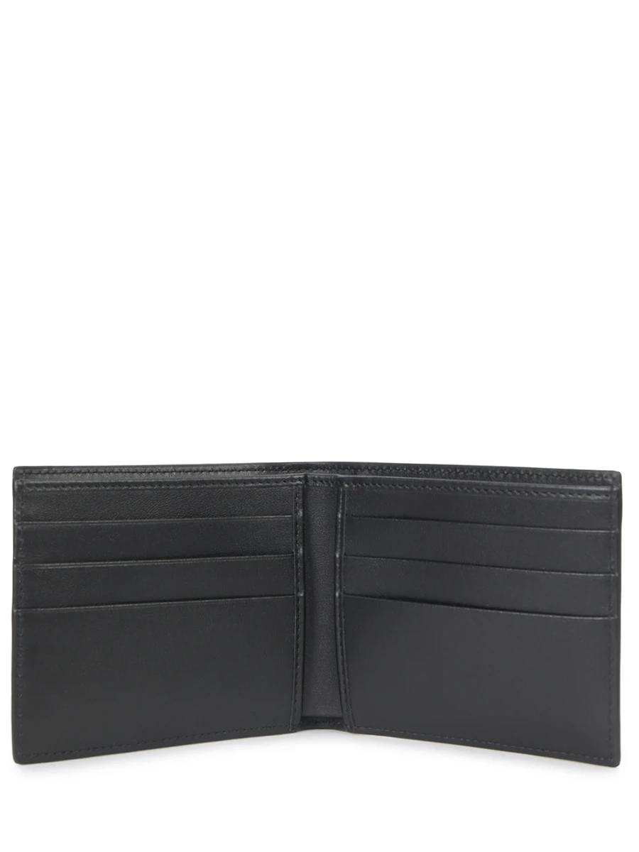 Портмоне кожаное DOLCE & GABBANA BP1321 AG218 80999 Черный  Фото 3