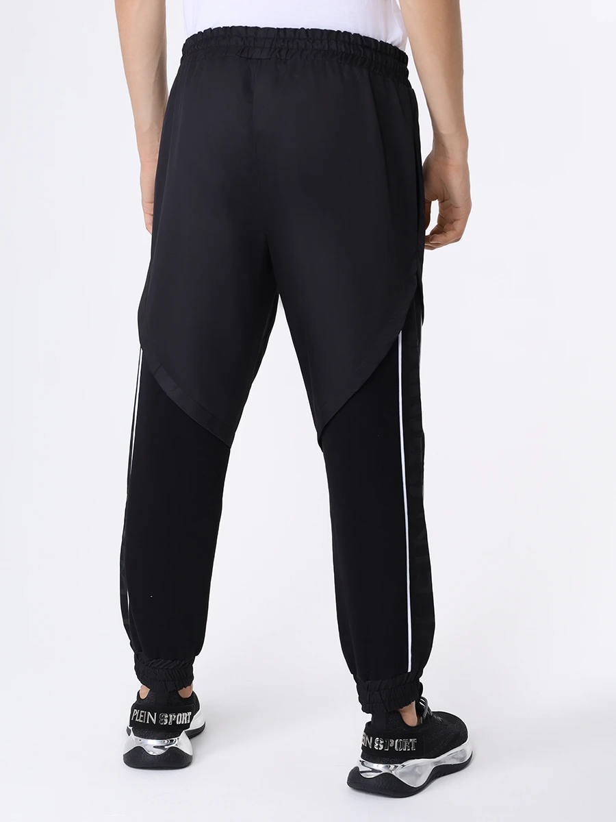 Костюм однотонный PLEIN SPORT MJJ0637/02 Черный  Фото 6