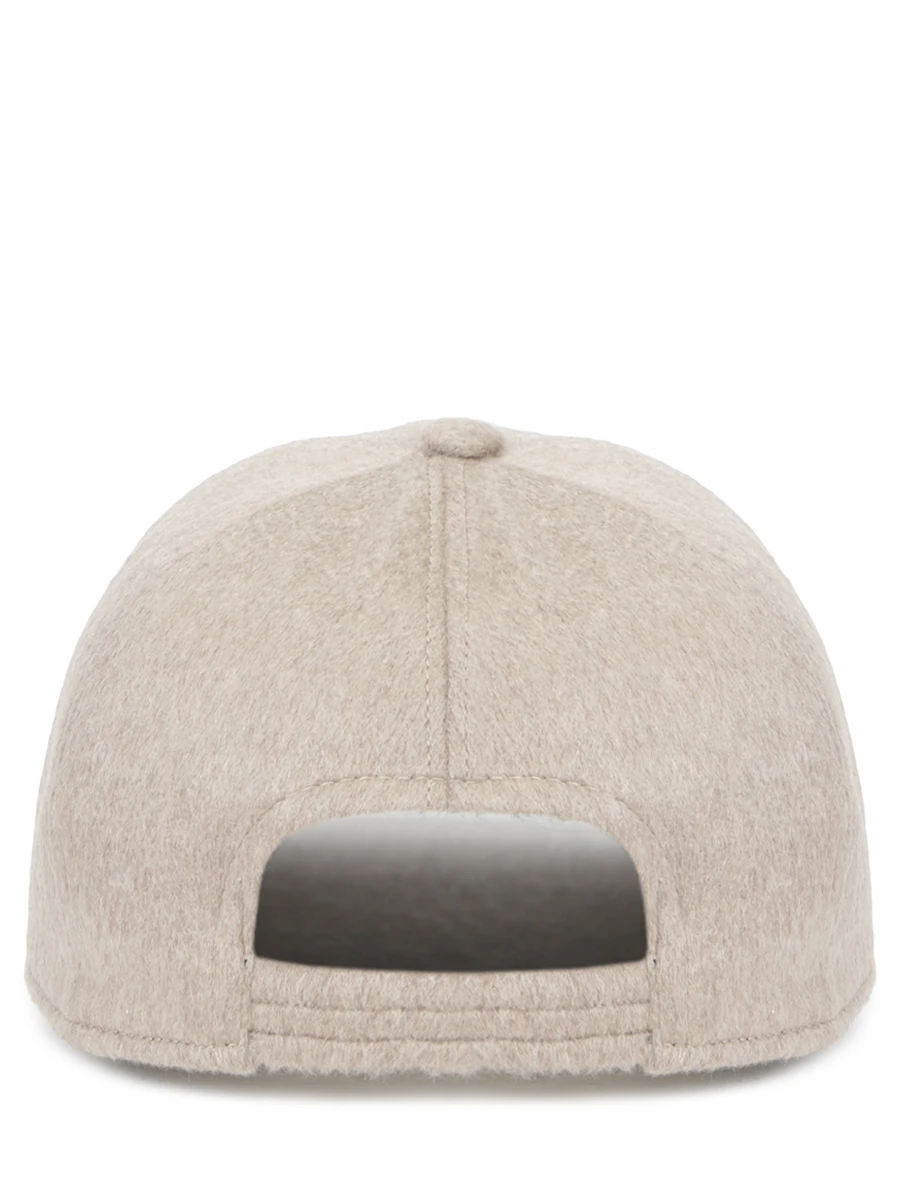 Бейсболка кашемировая SVEVO T0001SA23 T05 Бежевый  Фото 2