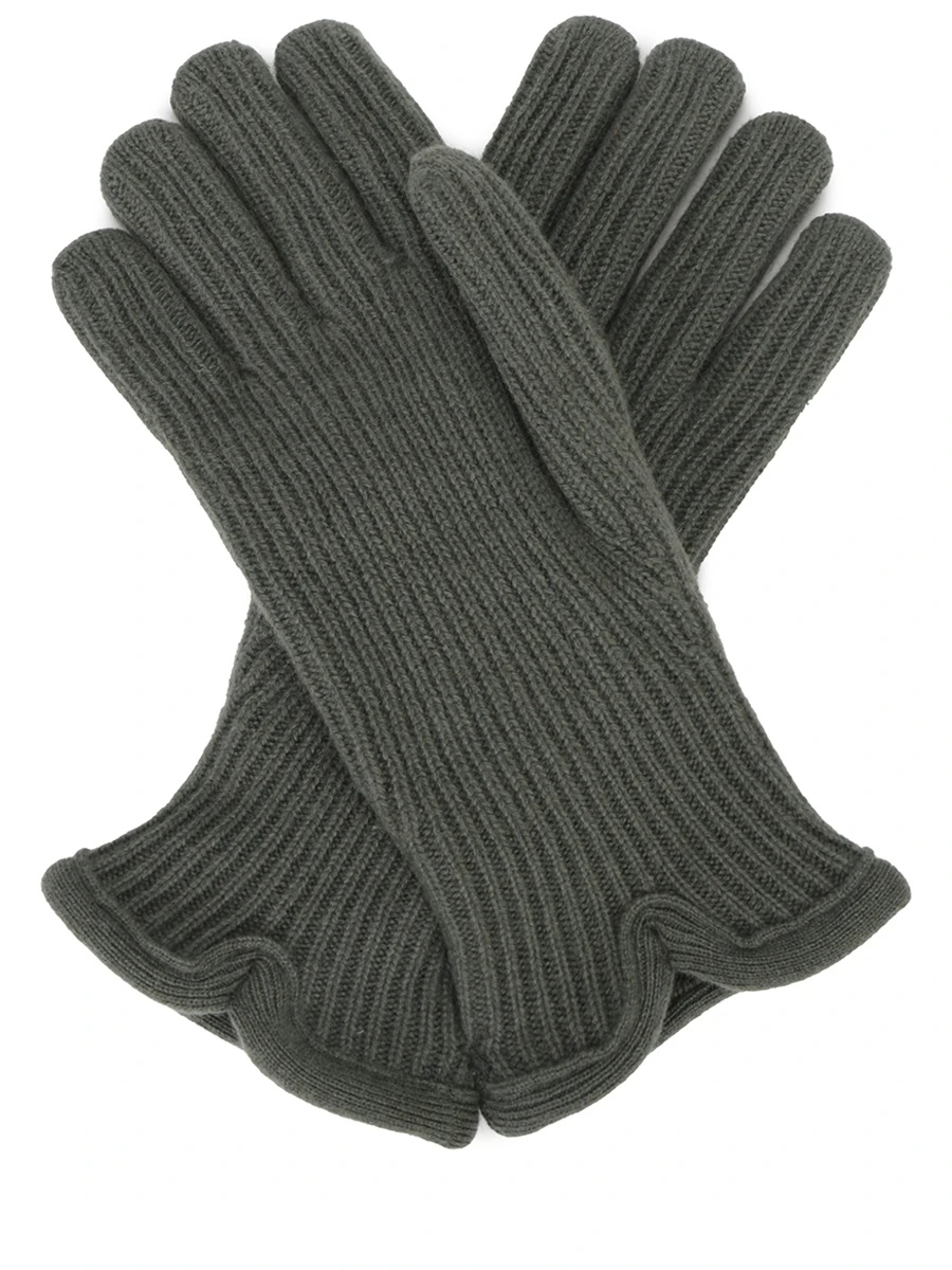 Перчатки кашемировые SVEVO 01077SA23 201604 Зеленый  Фото 2