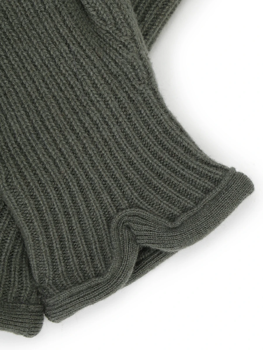 Перчатки кашемировые SVEVO 01077SA23 201604 Зеленый  Фото 3