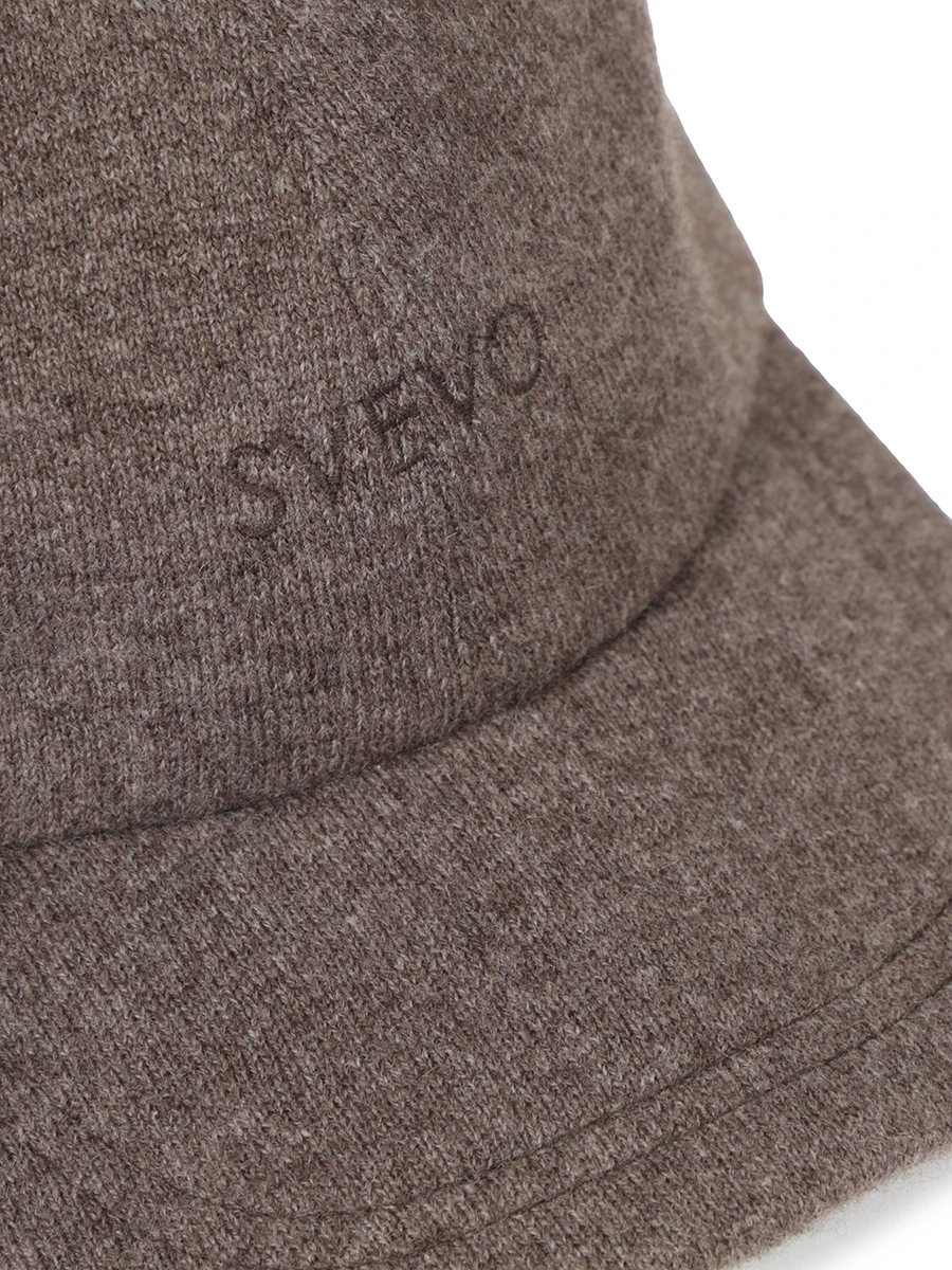 Бейсболка кашемировая SVEVO 01065SA23 20004 Коричневый  Фото 3