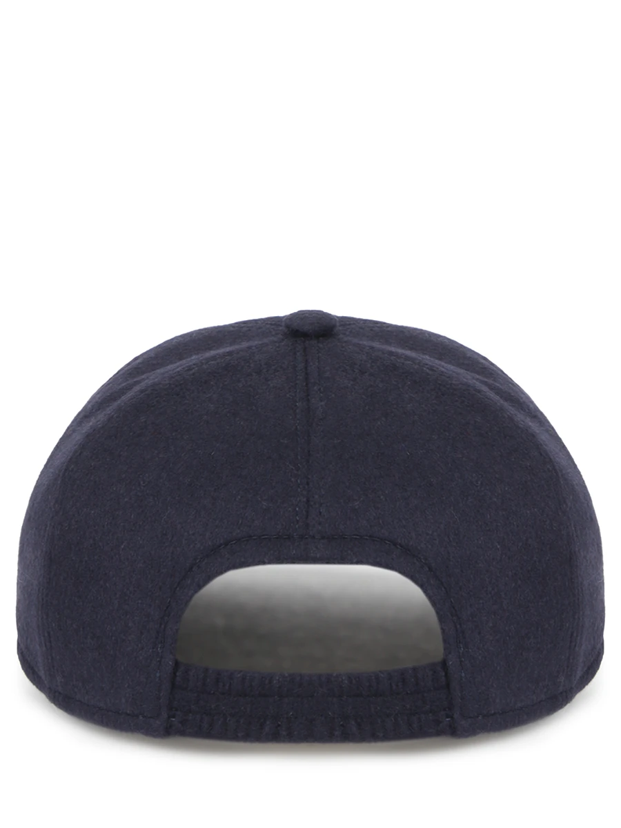 Бейсболка кашемировая SVEVO T0001SA23 T19 Темно Синий  Фото 2
