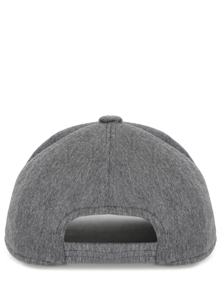 Бейсболка кашемировая SVEVO T0001SA23 T03 Темно Серый  Фото 2
