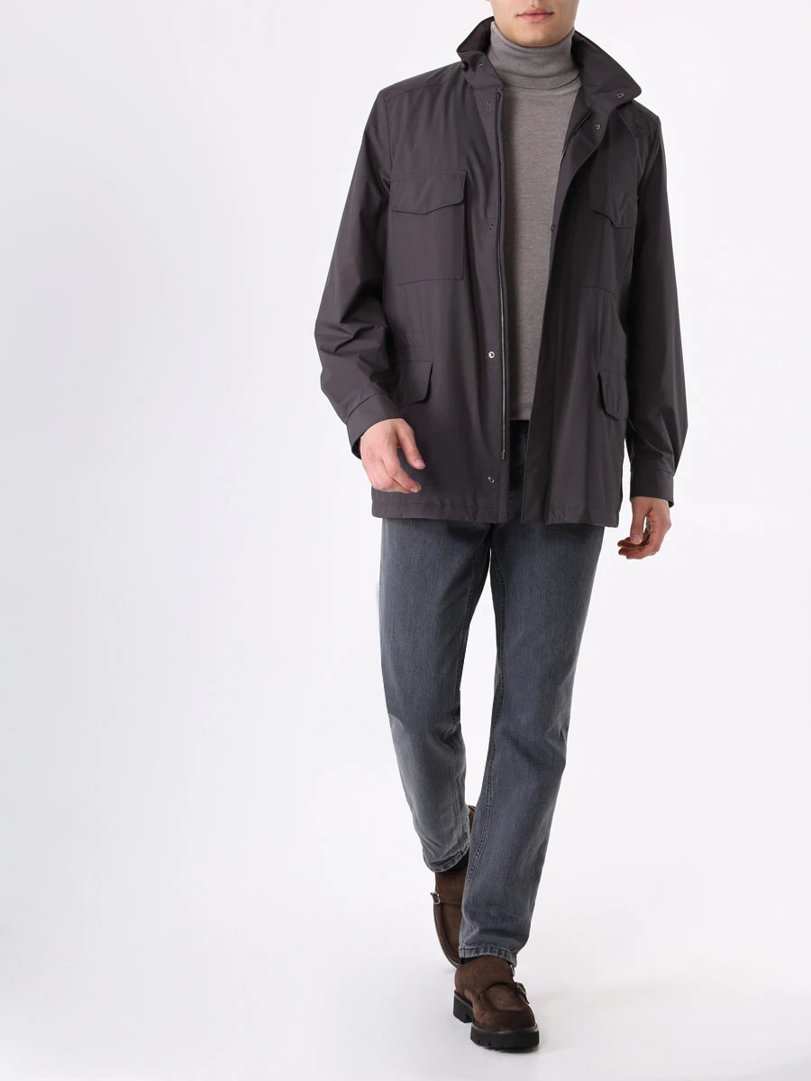 

Джинсы Regular Fit хлопковые, Серый, ME245D3210 C1482