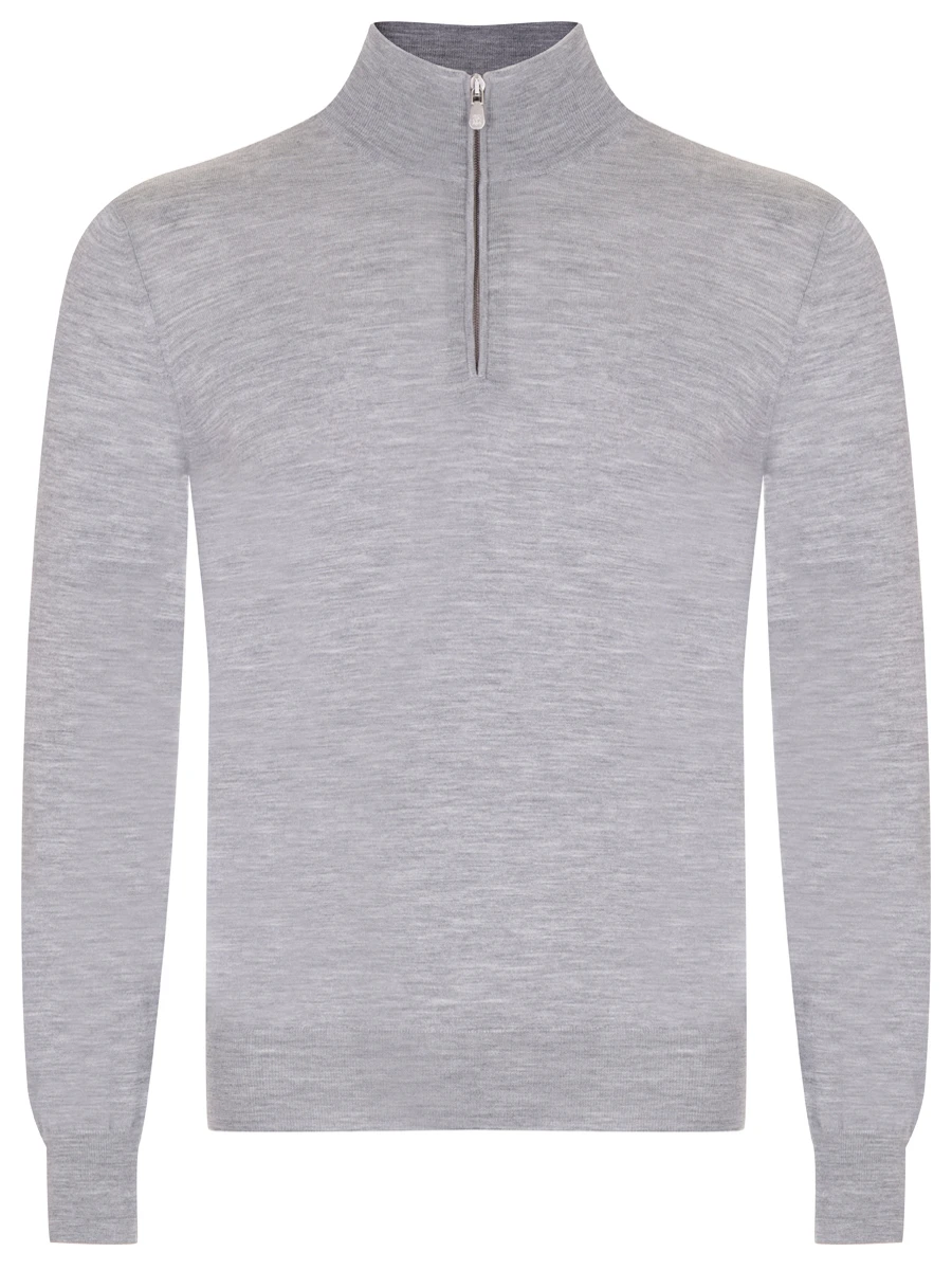 Джемпер шерстяной BRUNELLO CUCINELLI M2400124 CZ621 Серый 