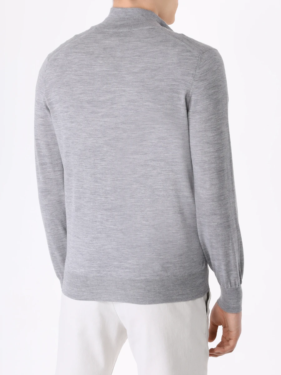 

Джемпер шерстяной, Серый, M2400124 CZ621