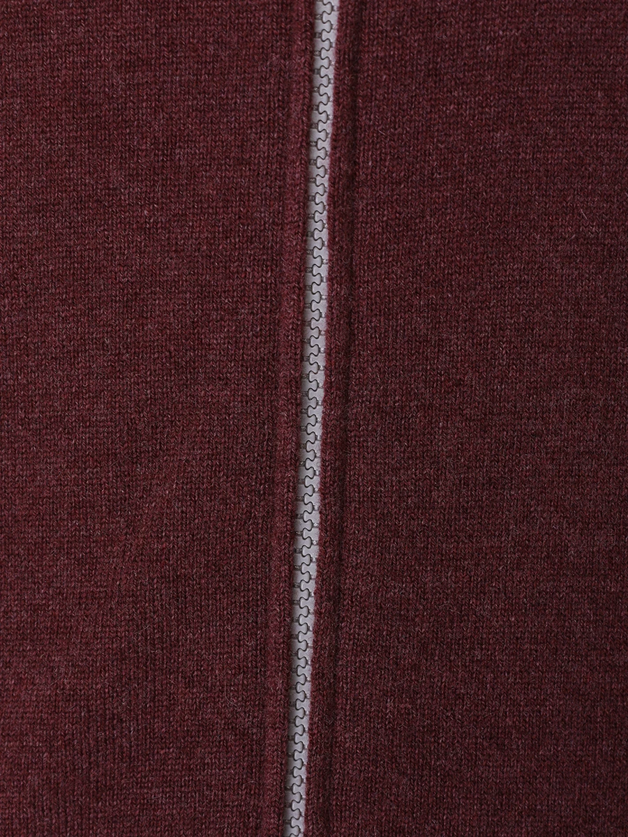 Кардиган кашемировый BRUNELLO CUCINELLI M2200106 CMZ87 Бордовый  Фото 6