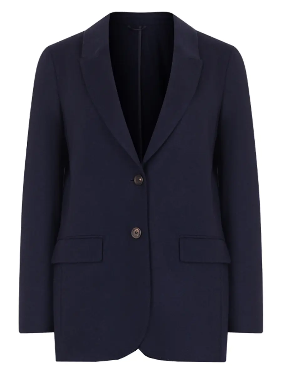 

Пиджак кашемировый, Синий, ML8962150 C201