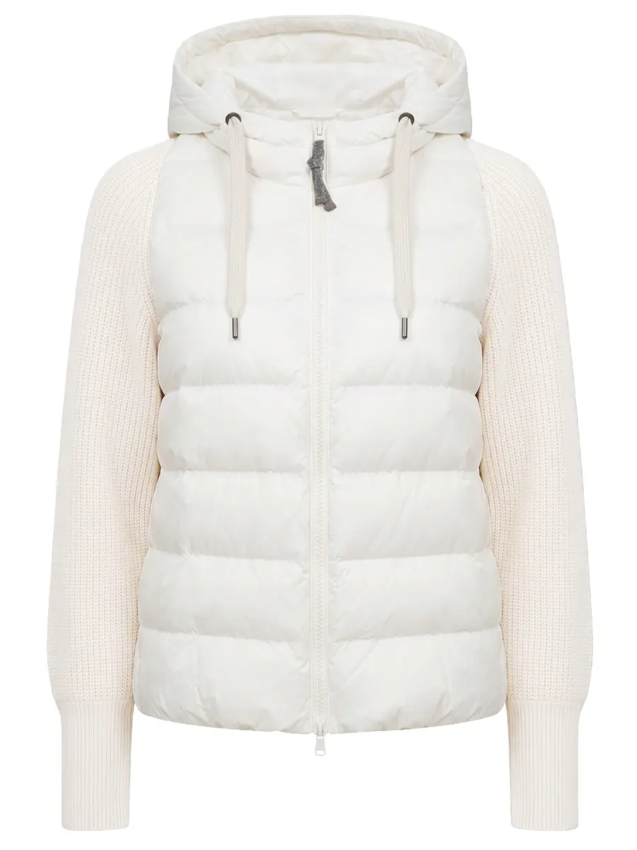 Куртка комбинированная Brunello Cucinelli