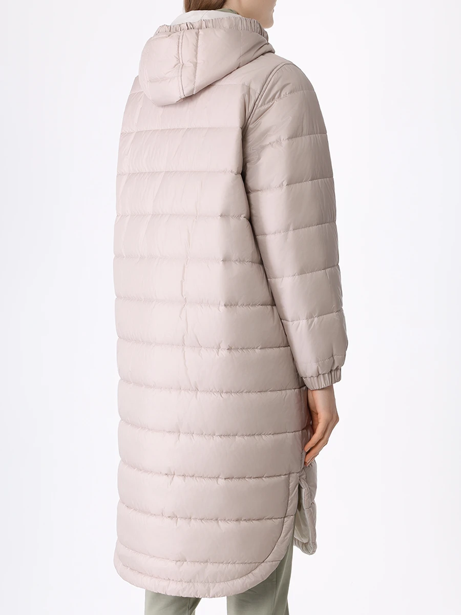 Куртка стеганая BRUNELLO CUCINELLI MH5049699 C7958 Бежевый  Фото 3