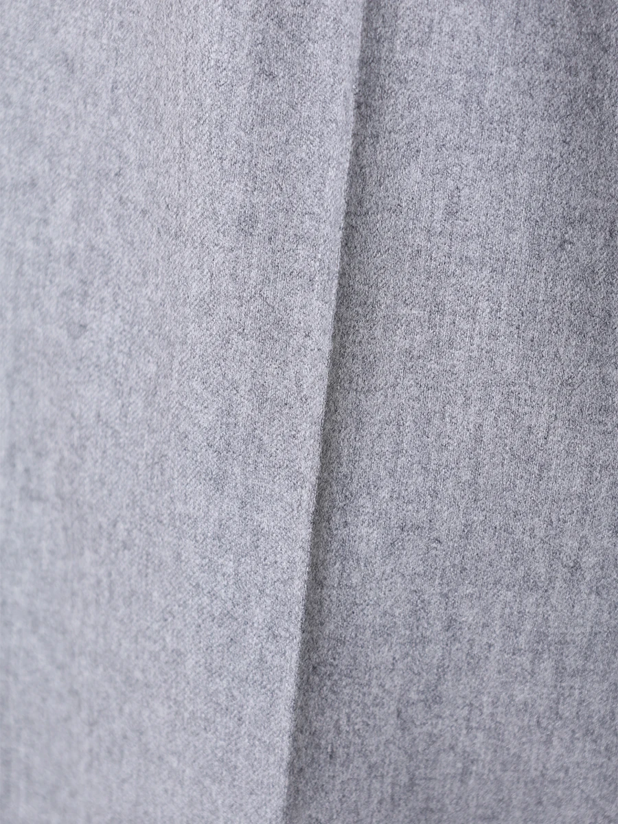 Брюки шерстяные BRUNELLO CUCINELLI ME226P8429 C272 Серый  Фото 6