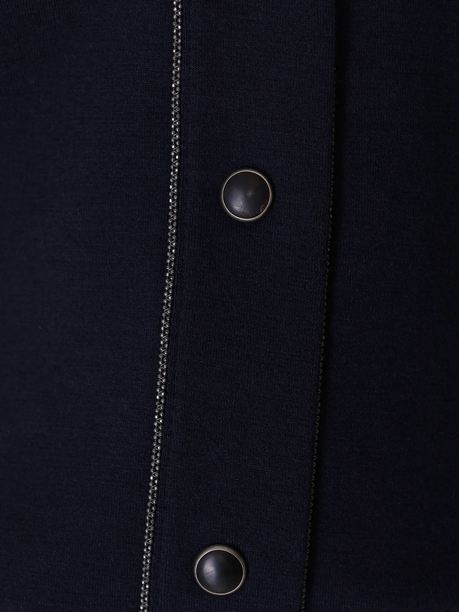 Платье шерстяное BRUNELLO CUCINELLI M0R25A5158 С051 Синий  Фото 6