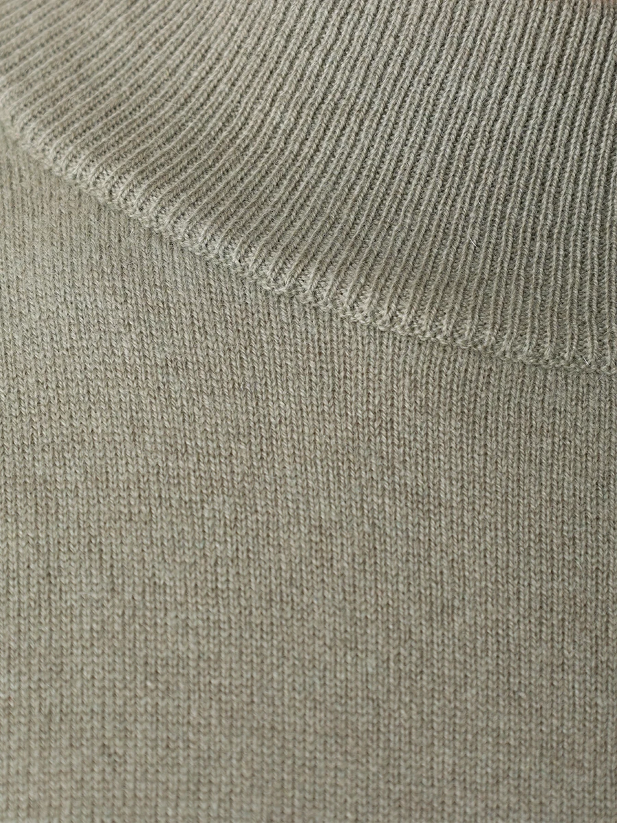 Джемпер кашемировый BRUNELLO CUCINELLI M12186504 C8914 Зеленый  Фото 6