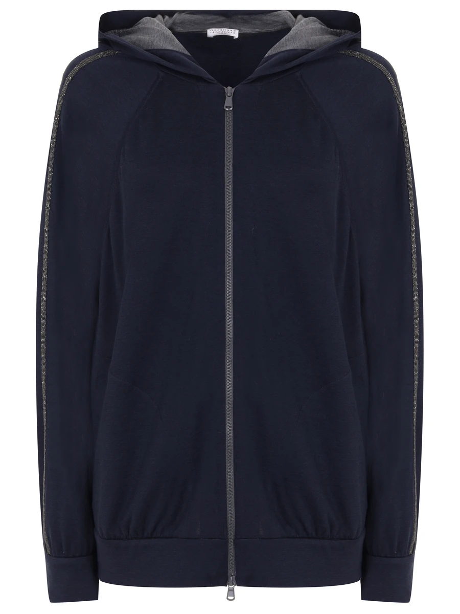 Костюм хлопковый BRUNELLO CUCINELLI MD828SM606/MD828SM679 C8366 Синий Синий  Фото 2