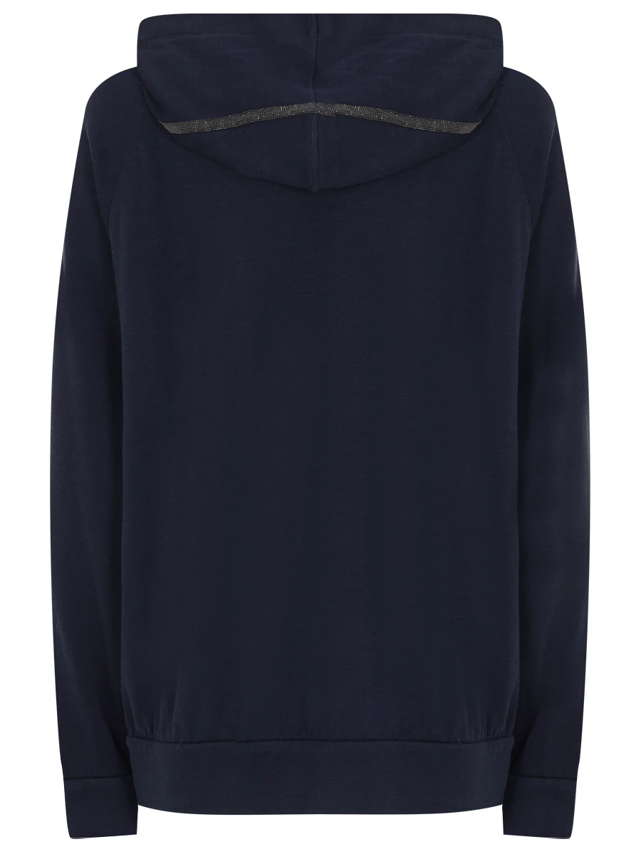 Костюм хлопковый BRUNELLO CUCINELLI MD828SM606/MD828SM679 C8366 Синий Синий  Фото 3