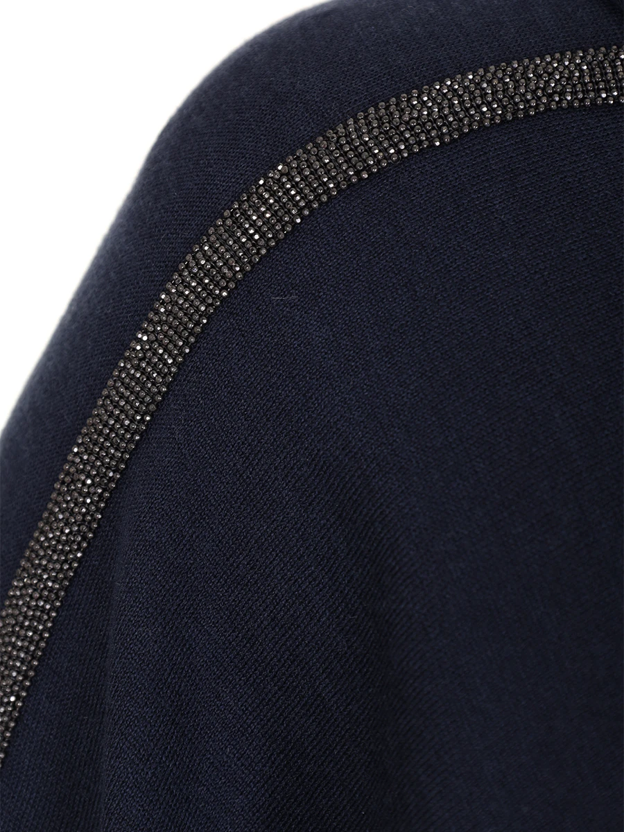 Костюм хлопковый BRUNELLO CUCINELLI MD828SM606/MD828SM679 C8366 Синий Синий  Фото 5