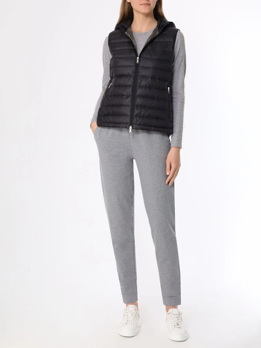 Жилет стеганый PAUL & SHARK 13352004/011 Черный  Фото 2