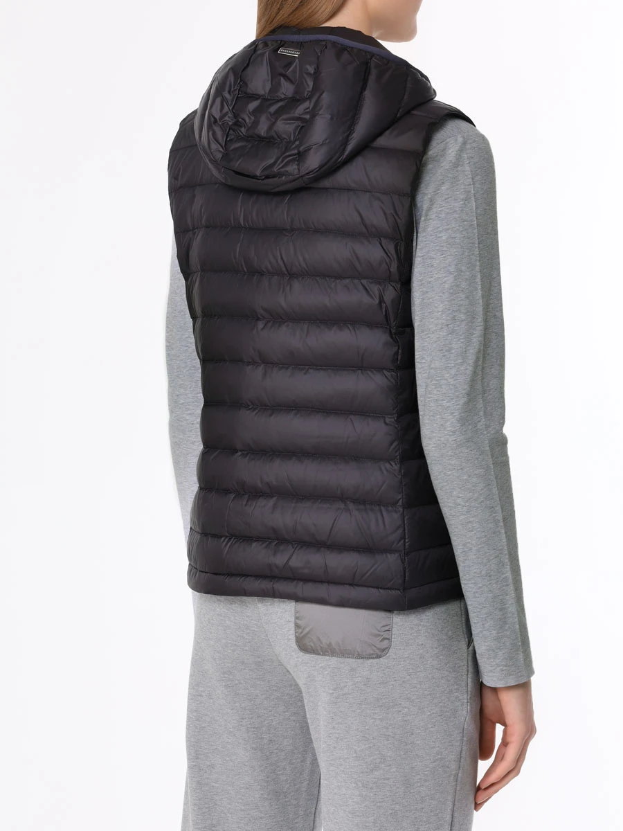 Жилет стеганый PAUL & SHARK 13352004/011 Черный  Фото 3