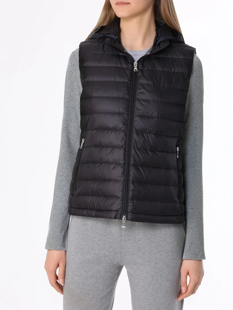 Жилет стеганый PAUL & SHARK 13352004/011 Черный  Фото 4