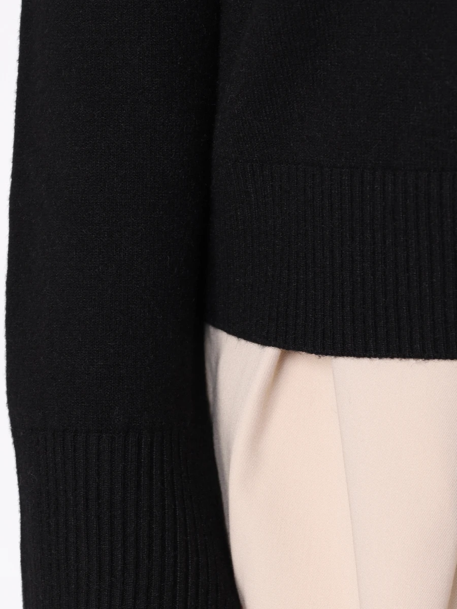 

Худи из вискозы, Черный, HNW1050 NERO