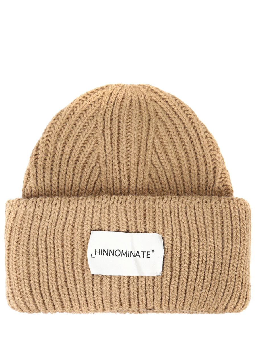 

Шапка с логотипом, Голубой, HNAW160 TORTORA