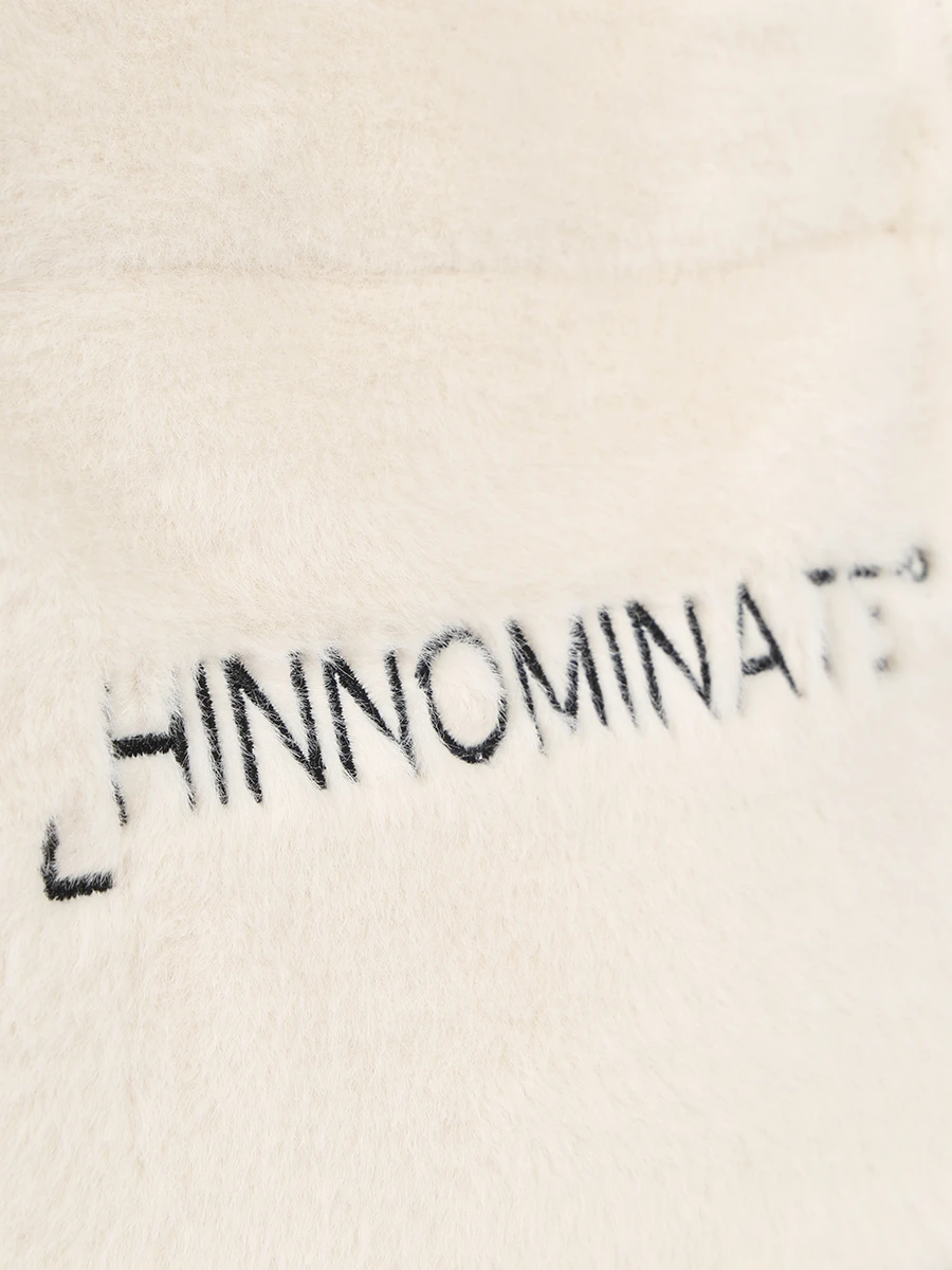 Сумка меховая HINNOMINATE HNAW151 BIANCO BURRO, размер Один размер, цвет белый - фото 5