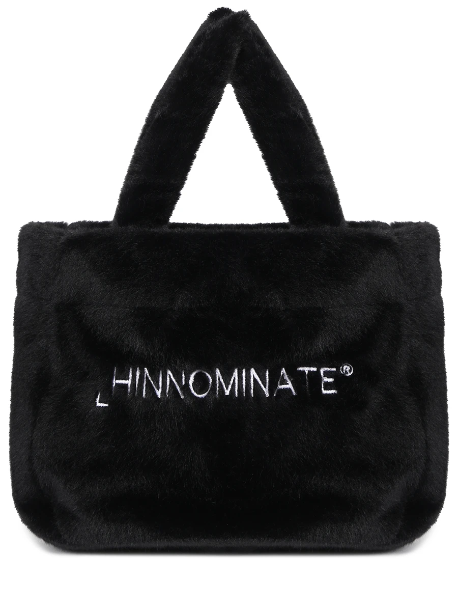 Сумка меховая HINNOMINATE HNAW151 NERO, размер Один размер, цвет черный - фото 1
