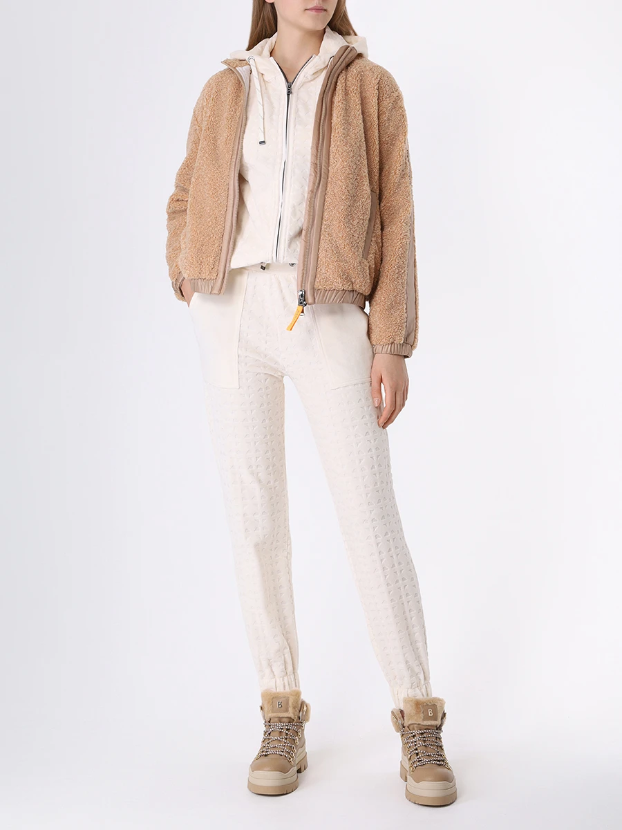 Костюм хлопковый BOGNER 86008560/16768560 133 Кремовый  Фото 2