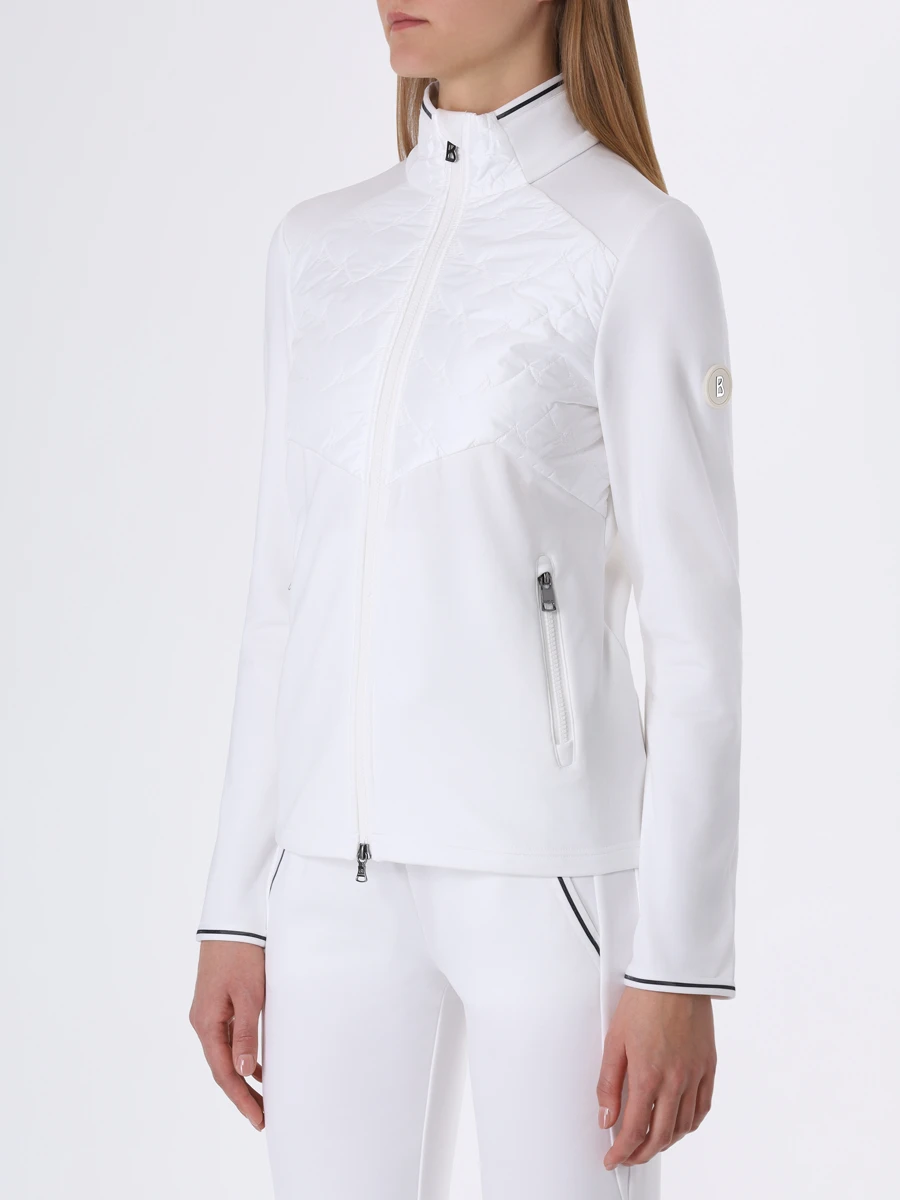 Костюм комбинированный BOGNER SPORT 81578302/11808302 753 Белый  Фото 4